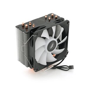 Система охолодженя PcCooler K4 SE для Intel LGA115X/1200/1700 AMD AM4/AM5, 4-pin, RPM 180010%, BOX