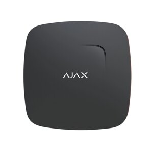 Бездротовий датчик детектування диму Ajax FireProtect black