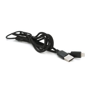 Кабель iKAKU KSC-698 XIANGSU Smart fast charging data cable for iphone, Black, довжина 2м, BOX