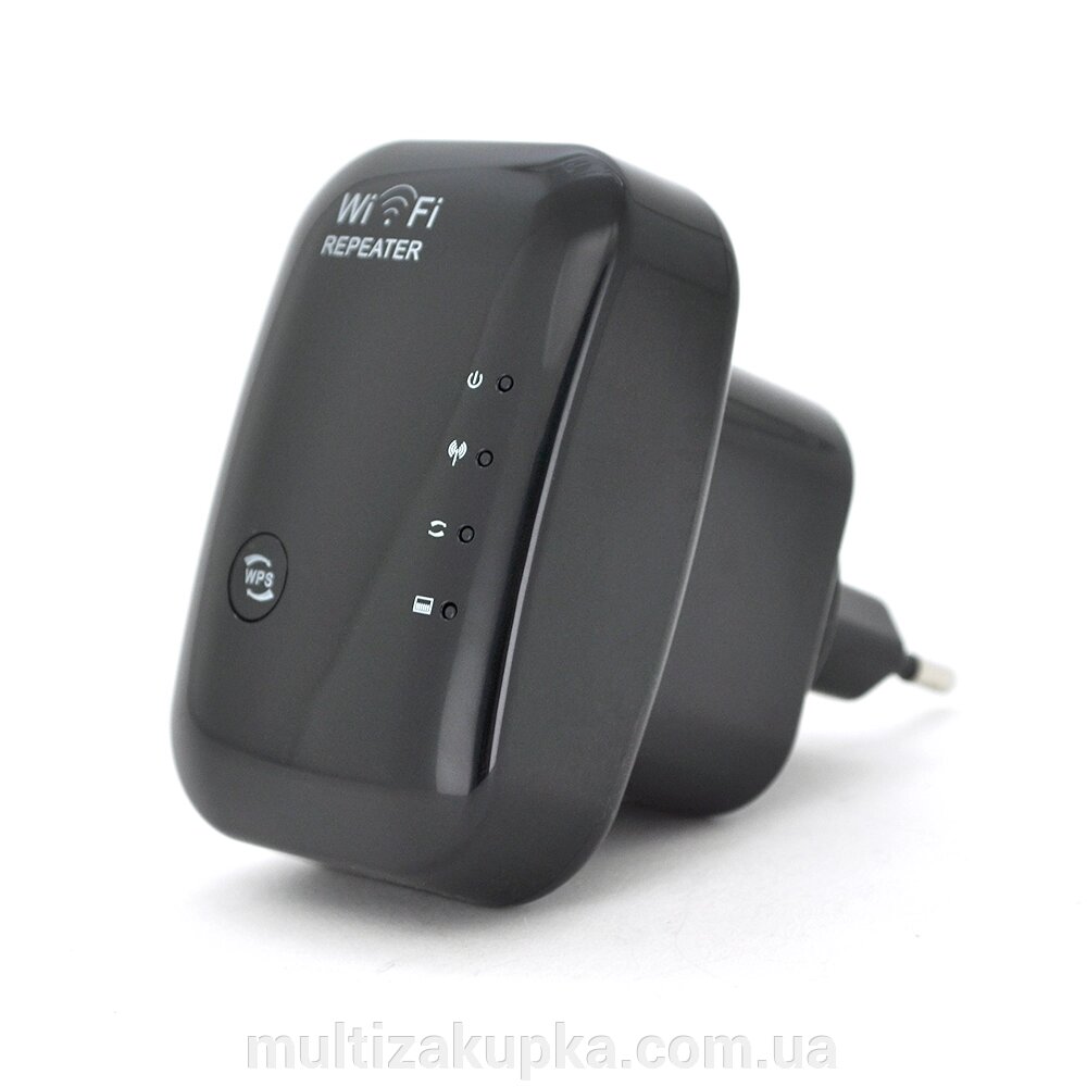 Підсилювач WiFi сигналу з вбудованою антеною LV-WR03B, живлення 220V, 300Mbps, IEEE 802.11b / g / n, 2.4-2.4835GHz, BOX від компанії Mультізакупка - фото 1