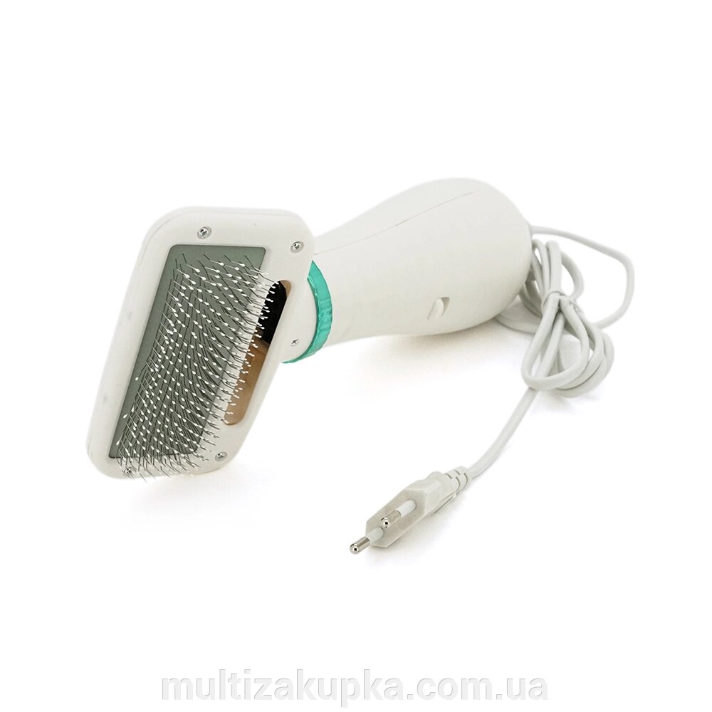 Пилосос-гребінець для вовни Pet Grooming Dryer, живлення 220В, Box від компанії Mультізакупка - фото 1