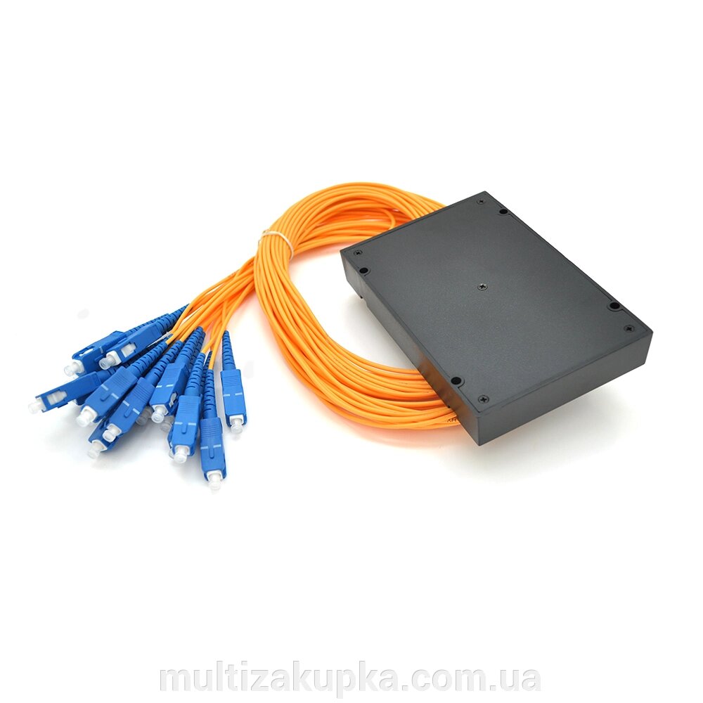 PLC splitter: 1x16 SC/UPC Merlion ML-OP-S627 від компанії Mультізакупка - фото 1