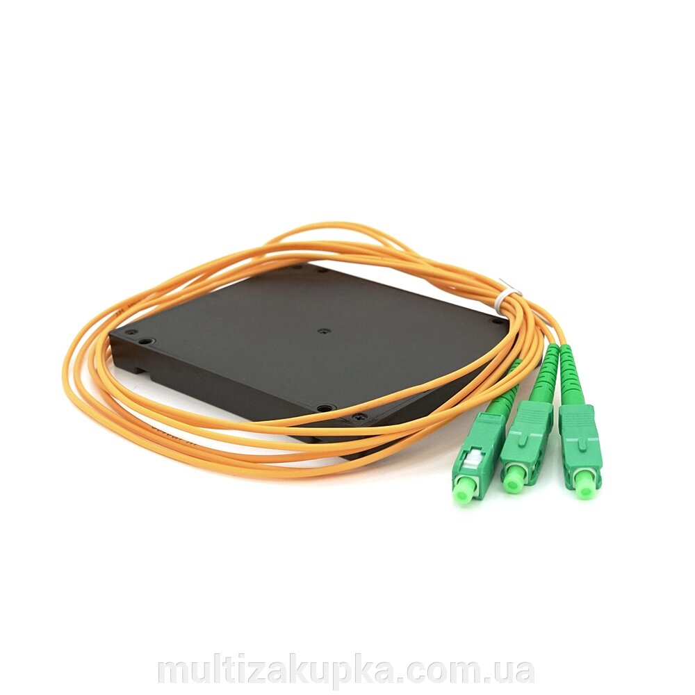 PLC splitter: 1x2 SC/APC Merlion ML-OP-S622 від компанії Mультізакупка - фото 1