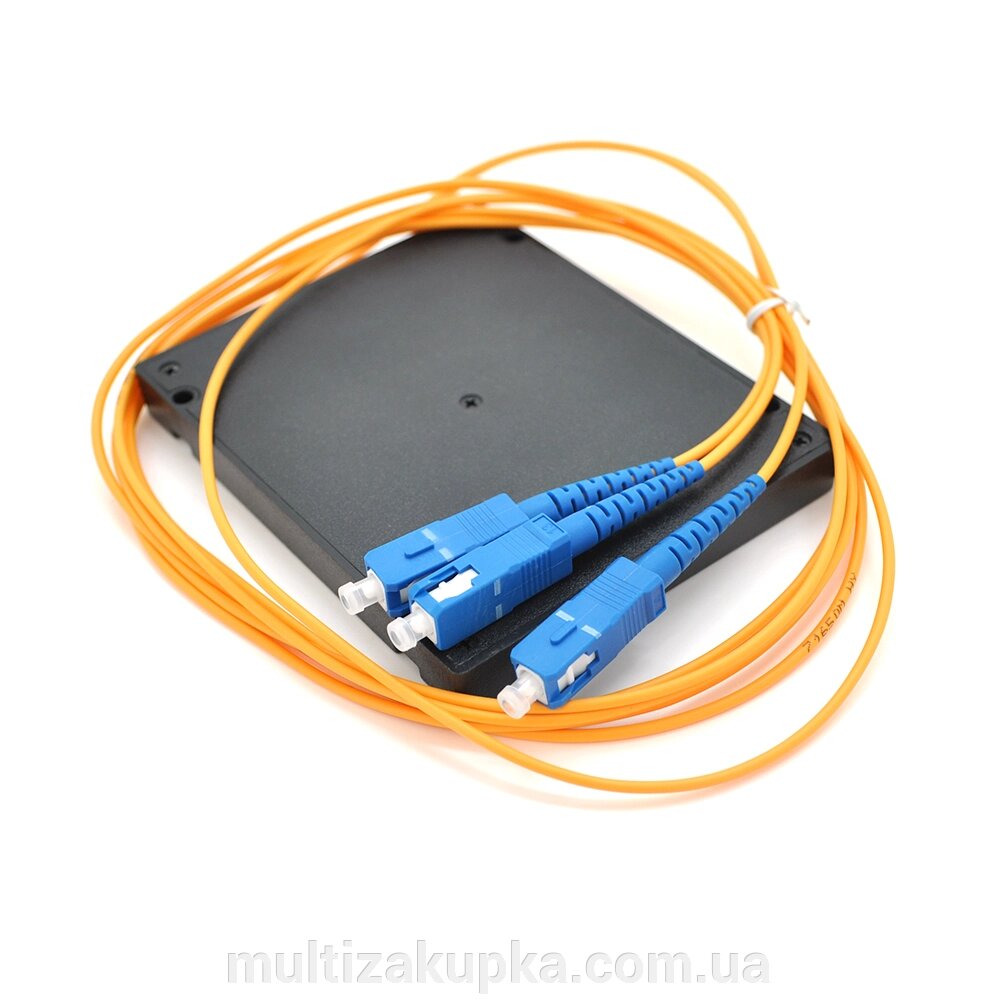 PLC splitter: 1x2 SC/UPC Merlion ML-OP-S621 від компанії Mультізакупка - фото 1