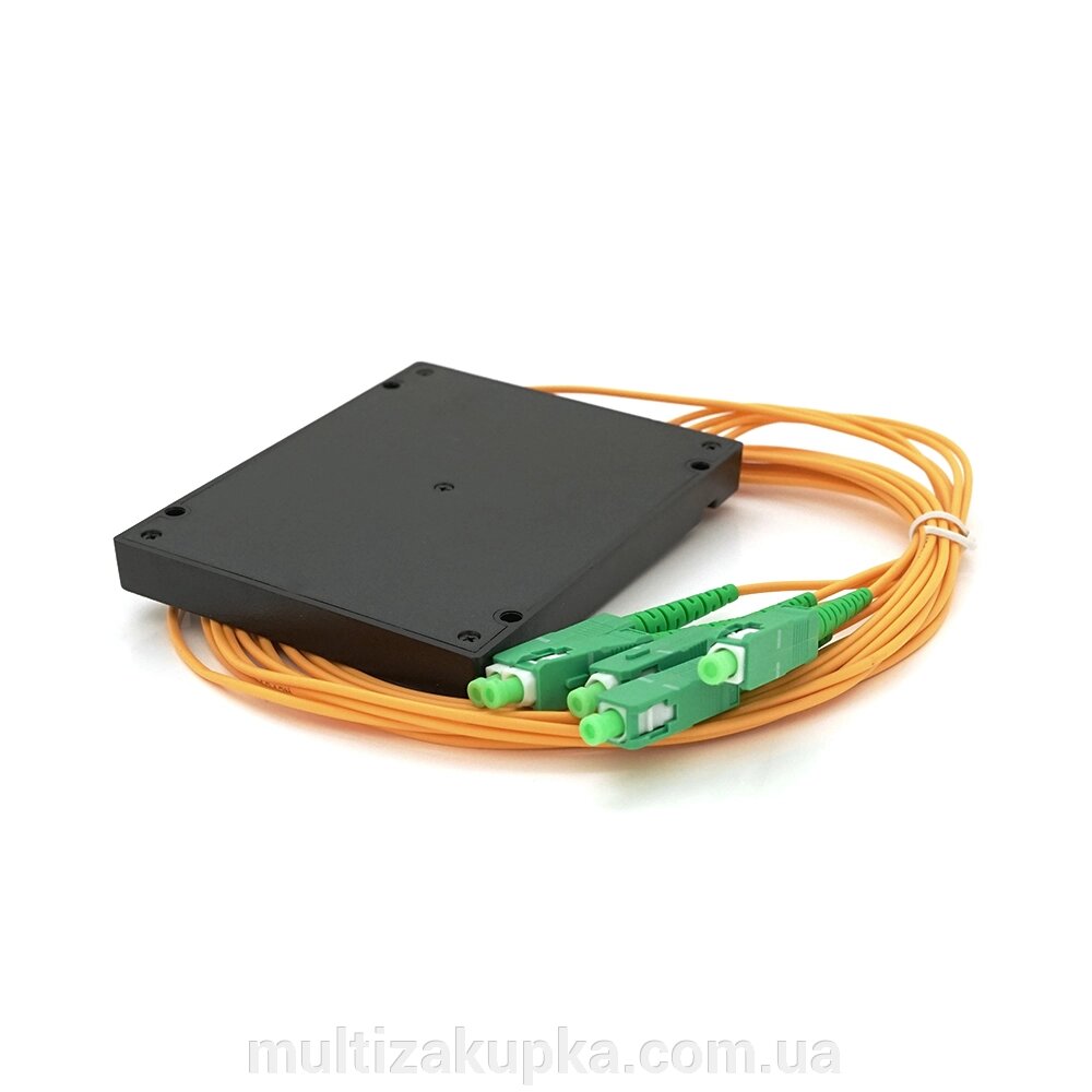 PLC splitter: 1x4 SC/APC Merlion ML-OP-S624 від компанії Mультізакупка - фото 1