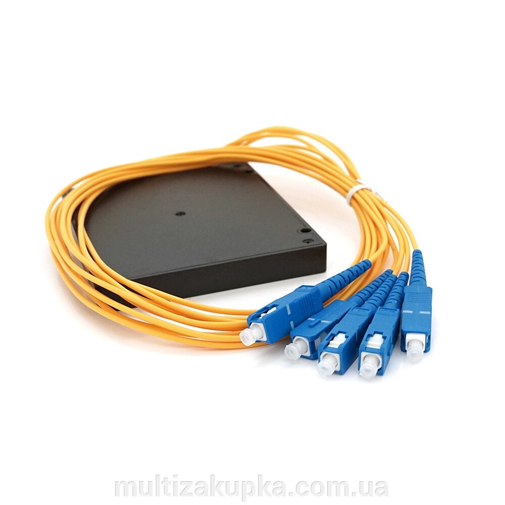 PLC splitter: 1x4 SC/UPC Merlion ML-OP-S623 від компанії Mультізакупка - фото 1