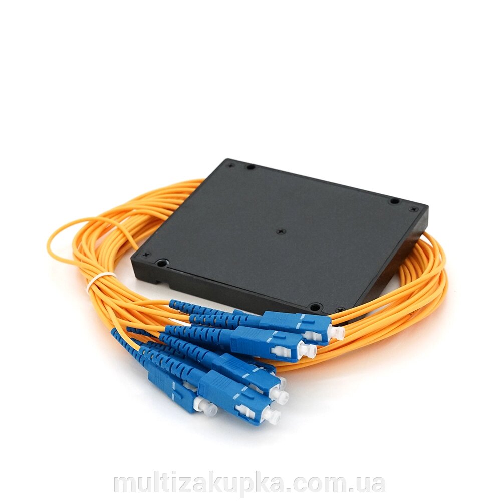 PLC splitter: 1x8 SC/UPC Merlion ML-OP-S625 від компанії Mультізакупка - фото 1