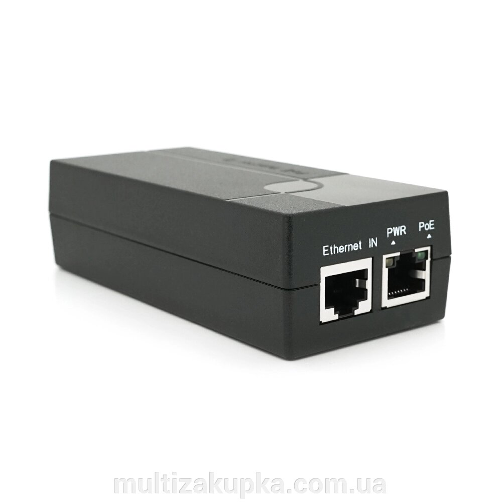 POE інжектор ONV-PSE3301AC 802.3 at (15Вт) з портами Ethernet 10/100 / 1000Мбіт / с від компанії Mультізакупка - фото 1