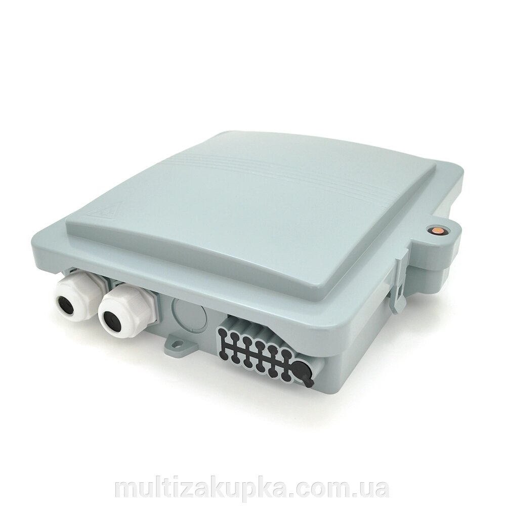 PON - box Merlion ML-OP-S223-SC 12-канальний, SC Simplex adapter, матеріал ABS, IP65 від компанії Mультізакупка - фото 1