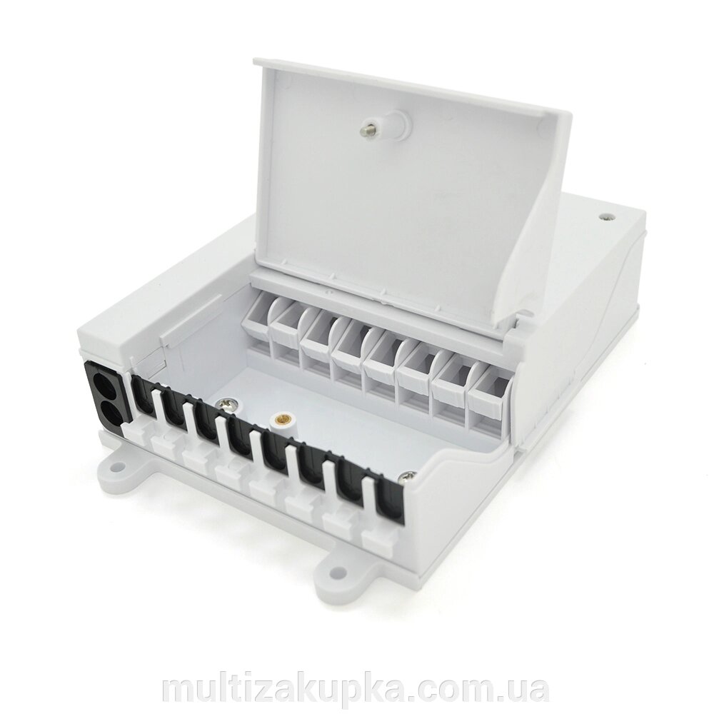 PON-box Merlion ML-OP-S226-SC 8-канальний, SC Simplex adapter, матеріал ABS+PC, IP65 від компанії Mультізакупка - фото 1