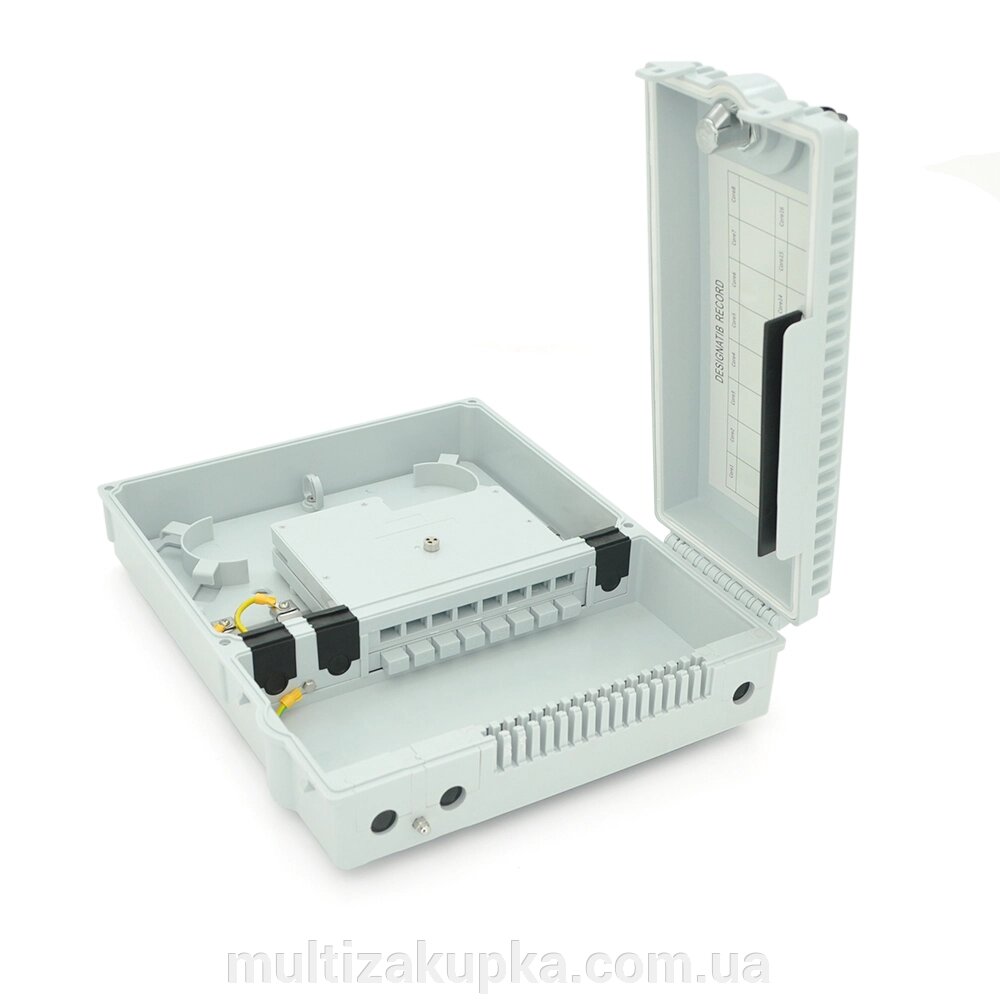 PON-box Merlion ML-OP-S229-SC 16-канальний, SC Simplex adapter, матеріал ABS+PC, IP65 від компанії Mультізакупка - фото 1