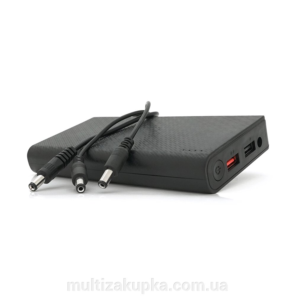 Портативний Power Bank 18W для роутерів, Output: USB 5V/2A, DC9V,2.7A/12V1.5A, 21000mAh (7*3000mAh), 155х75х23мм, від компанії Mультізакупка - фото 1