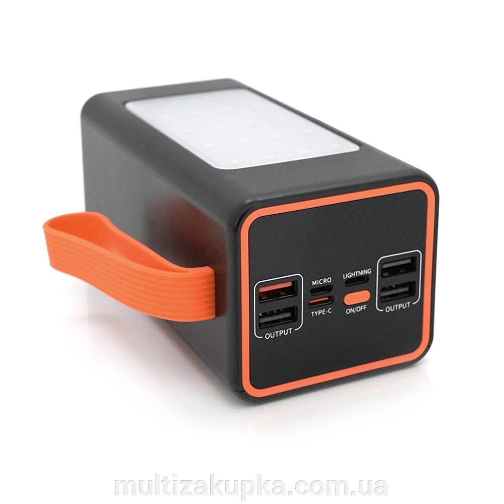 Powerbank ACL PW-55 50000mAh, PD 22.5W, Black, Box від компанії Mультізакупка - фото 1