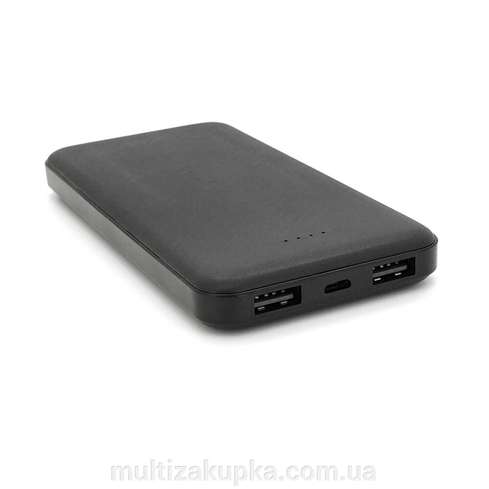 PowerBank Dexim DCA0013 10000mAh Fast Charge + 2*USB, Black, Q60 від компанії Mультізакупка - фото 1