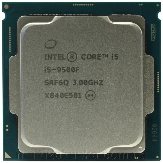 Процесор Intel Core i5-9500F (CM8068403362616) від компанії Mультізакупка - фото 1