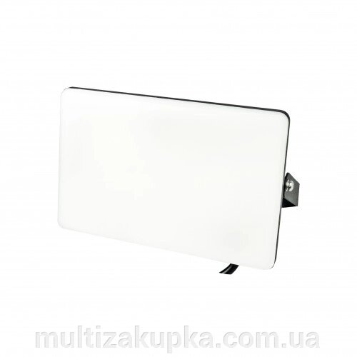 Прожектор SLIM LED 50W 6400K 5750Lm 170-265V IP65 білий від компанії Mультізакупка - фото 1