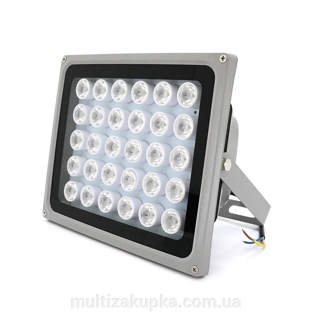 Прожектор спрямований із сутінковим датчиком YOSO 220V 36W, 30LED, IP66, кут огляду 60°, дальність до 100м, від компанії Mультізакупка - фото 1