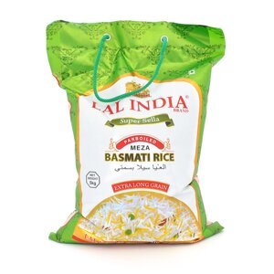 Рис basmati LAL INDIA 5 кг, мішок