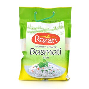 Рис Basmati Rozan Greamy 5 кг, Мішок