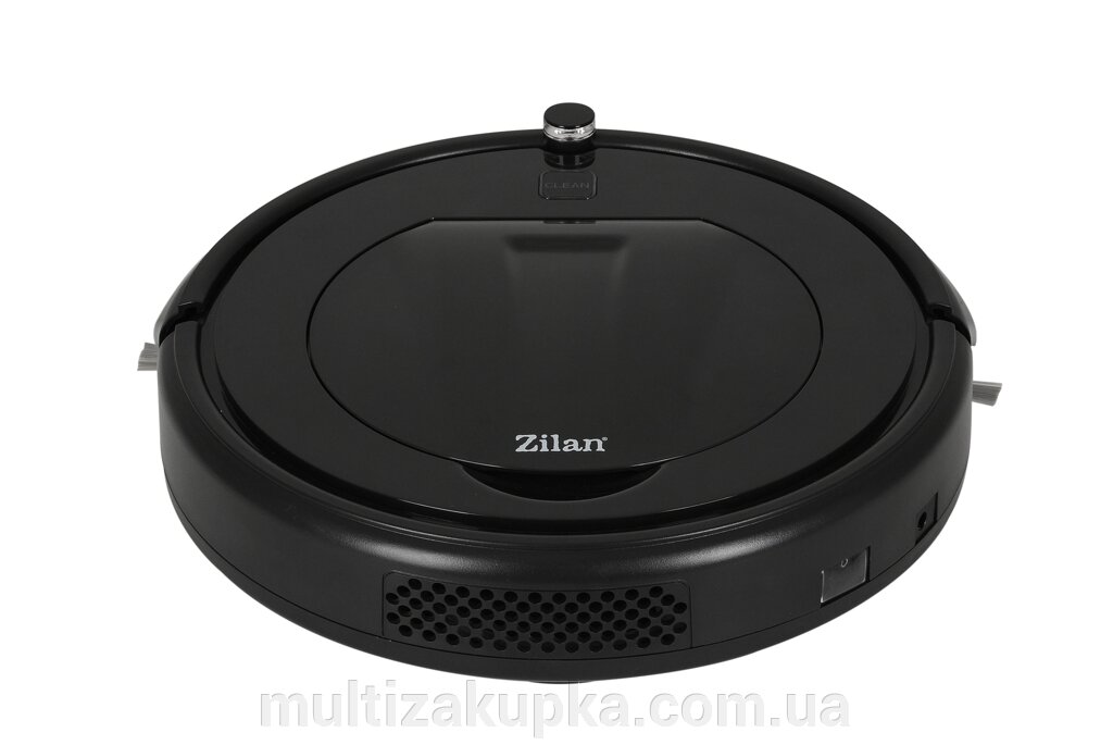 Робот пилосос Zilan ZLN3500, 18W, black від компанії Mультізакупка - фото 1