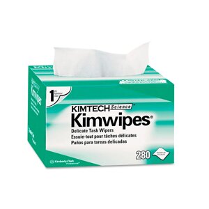 Серветки безворсові для оптики KIMTECH Kimwipes, 280 шт.