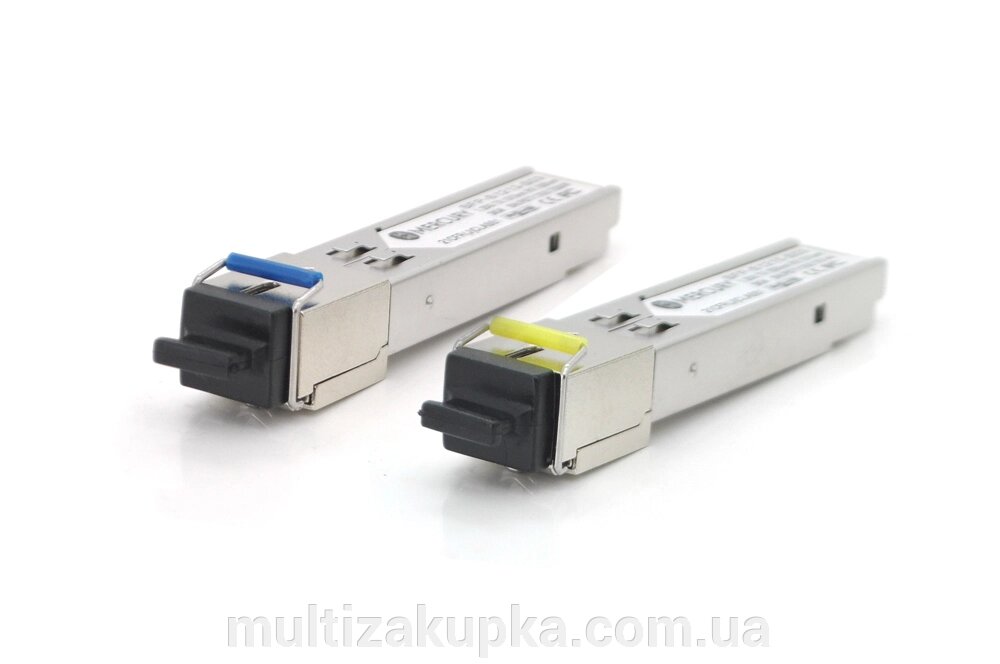 SFP модуль MERCURY 1.25G 1550nm 20km WDM SC підтримка DDM TX1550/RX1310 від компанії Mультізакупка - фото 1