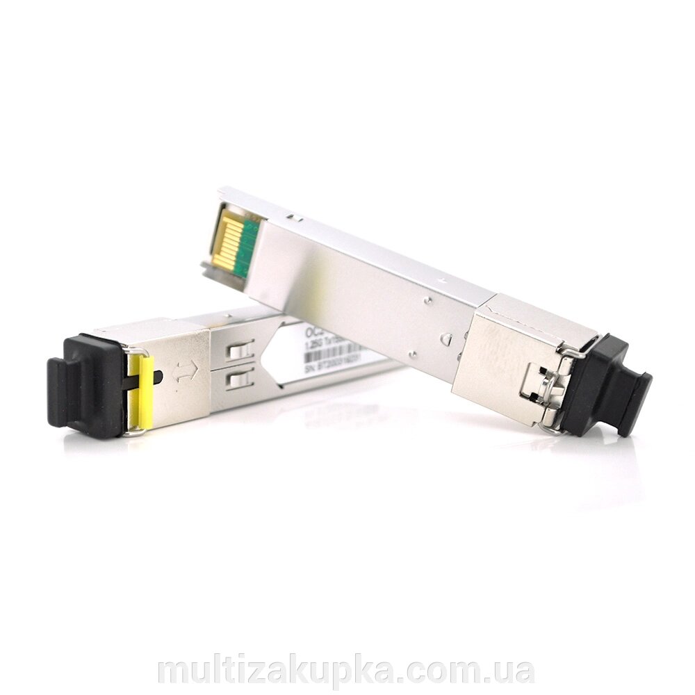 SFP модуль Merlion 1.25G  3Km WDM SC 1550nm від компанії Mультізакупка - фото 1