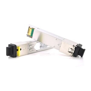 SFP модуль merlion 1.25G 3km WDM SC 1550nm