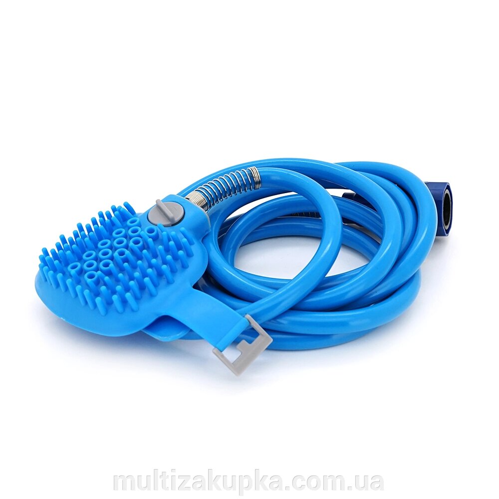 Щітка душ для собак Pet Bathing tool від компанії Mультізакупка - фото 1