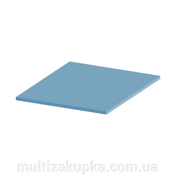 Силіконова термопрокладка HY-100-1, 100x100x0.3mm, Blue, > 4,0W / m-K, -40 ° 240 °, питома вага -2g / cm3, OEM від компанії Mультізакупка - фото 1