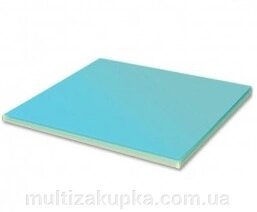 Силіконова термопрокладка HY-100-1, 100x100x1mm, Blue,> 4,0W / m-K, -40 ° 240 °, питома вага -2g / cm3, OEM Q100 від компанії Mультізакупка - фото 1