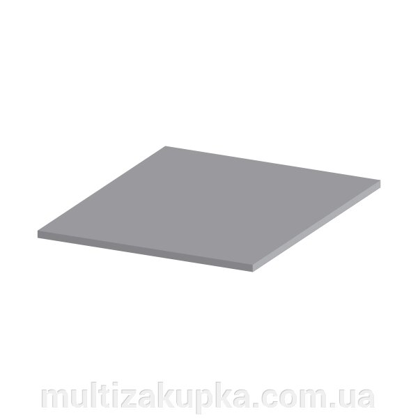 Силіконова термопрокладка HY-100-4, 100x100x0,5mm, Dark Grey,> 8,0W / m-K, -40 ° 240 °, питома вага -2g / cm3, OEM Q100 від компанії Mультізакупка - фото 1