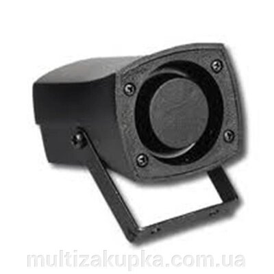 Сирена SA-103 (black) 100дБ, 10 Вт 12 В, (67*45*45) 0,055 кг від компанії Mультізакупка - фото 1