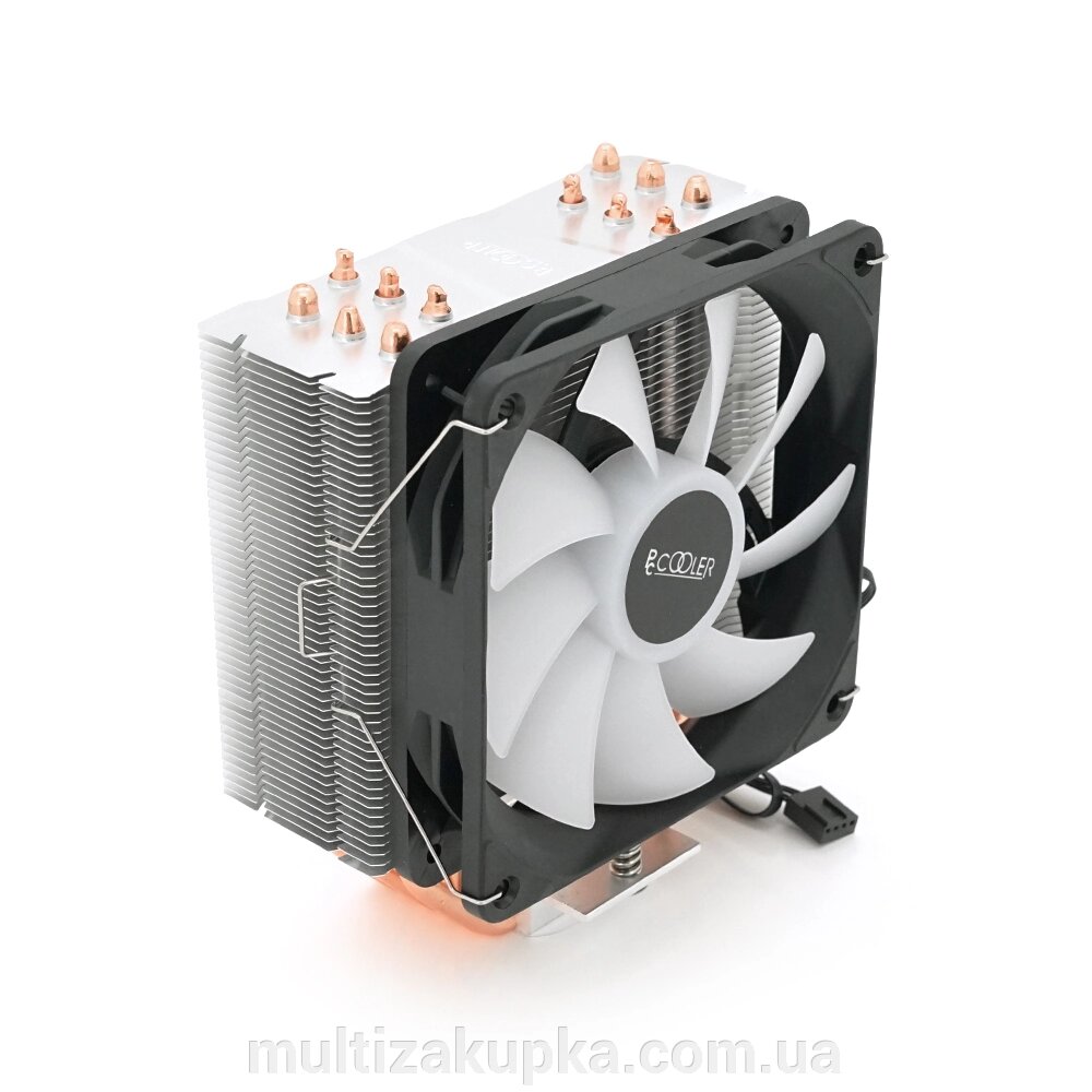 Система охолодженя DeepCool 400EX для Intel LGA 115X/1200/1366, AMD AM2/AM2+/AM3/AM3+/AM4/FM1/FM2/FM2+, 4-pin, RPM від компанії Mультізакупка - фото 1