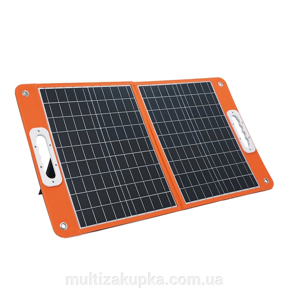 Складна ETFE сонячна панель TSP60 Flashfish, 60W/18V, 2,2 кг, 456*417 мм від компанії Mультізакупка - фото 1