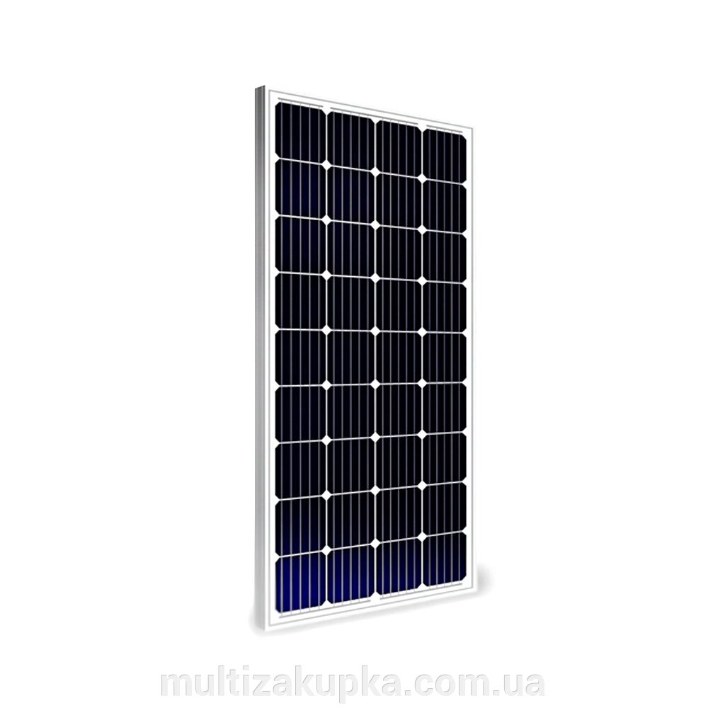 Сонячна панель 100W (21,4В 5.99А 830х670х30мм) від компанії Mультізакупка - фото 1