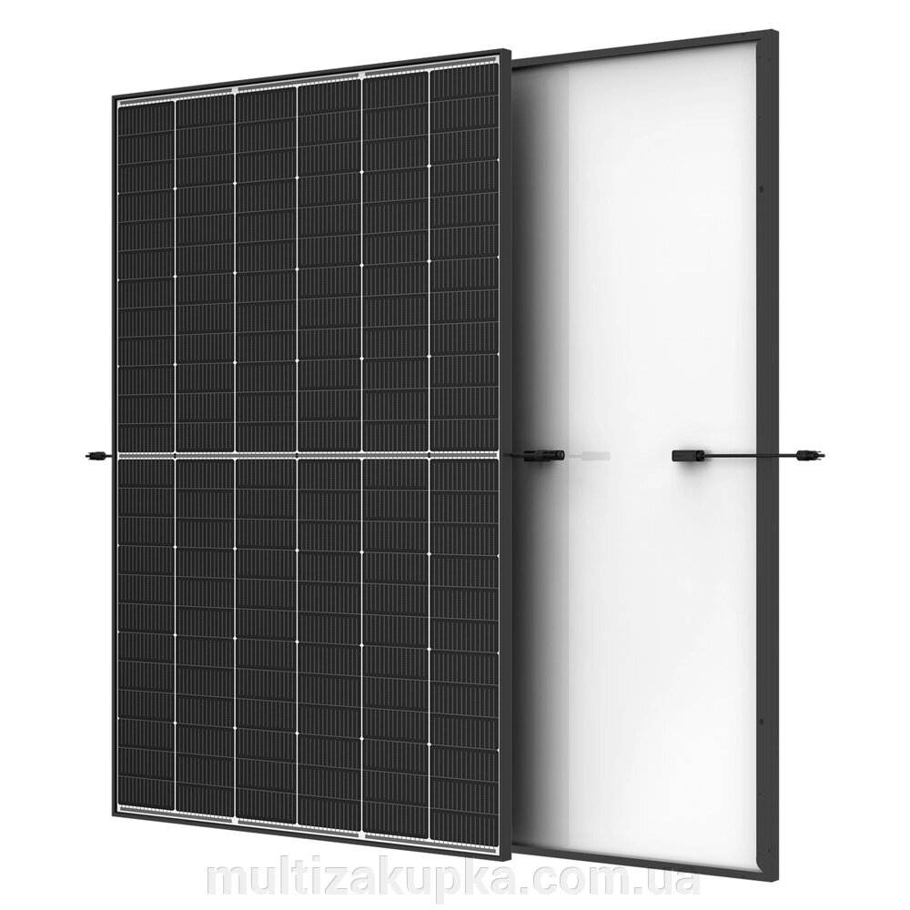 Сонячна панель JA Solar JAM54D40 445LB (BFR) (BiFacial)(32.65V 13/17A)(1762x1134x30), Q36 від компанії Mультізакупка - фото 1