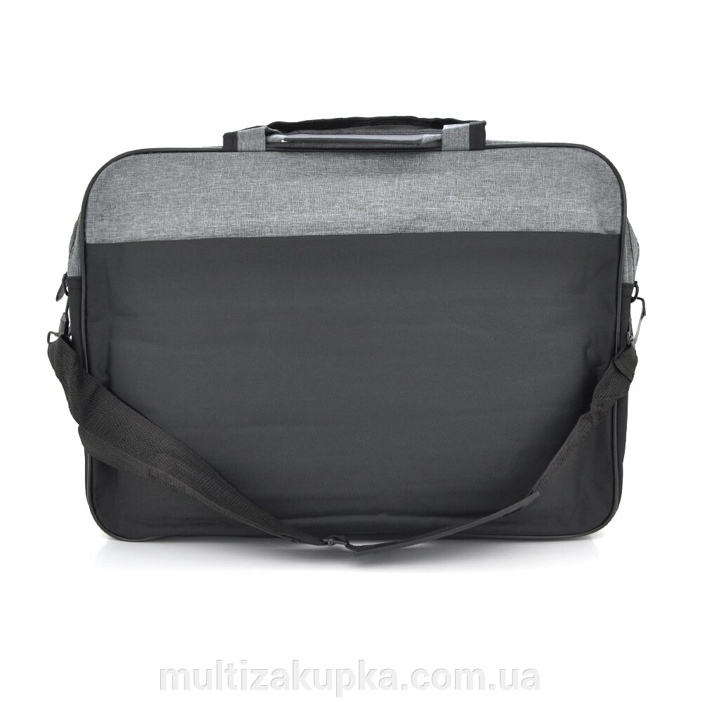 Сумка для ноутбука Ritar 15.6 "джинсового тканина, Black-gray від компанії Mультізакупка - фото 1