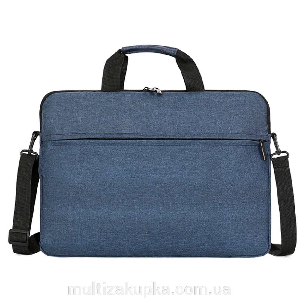 Сумка для ноутбука Ritar 15.6 " тканина оксфорд, Dark-Blue, Q130 від компанії Mультізакупка - фото 1