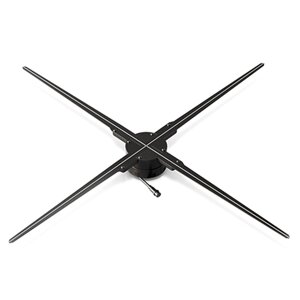 Світлодіодний голографічний проектор-голограма Merlion Z5S, 24V/150W, 2048*1440dpi, угол обзора176°LED: 4*360,
