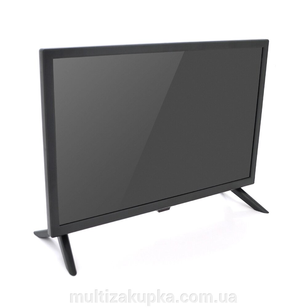 Телевізор SY-240TV (16: 9), 24 '' LED TV: AV + TV + VGA + HDMI + USB + Speakers + DC12V, Black, Box від компанії Mультізакупка - фото 1