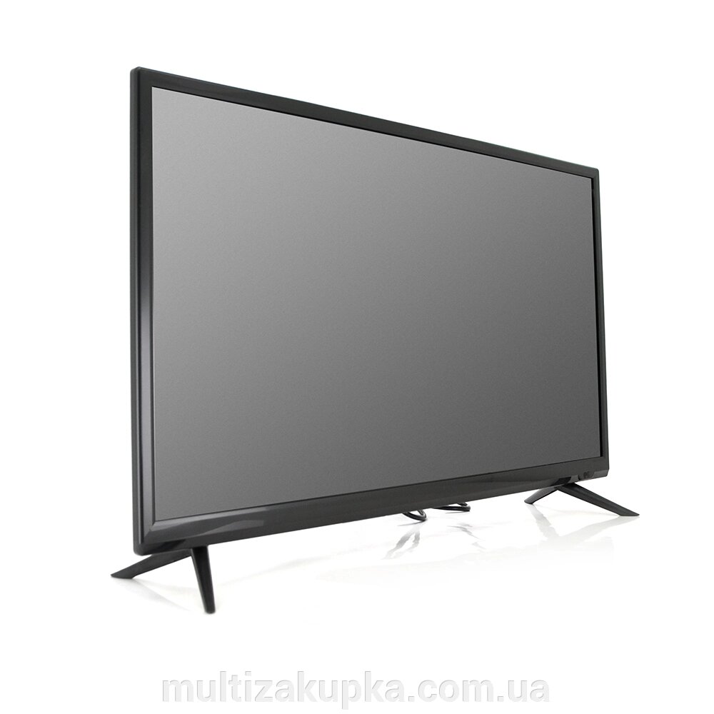 Телевізор SY-320TV (16: 9), 32 '' LED TV: AV + TV  + HDMI + USB + LAN + WIFI + Speakers + AC100-240V, Black, Box від компанії Mультізакупка - фото 1