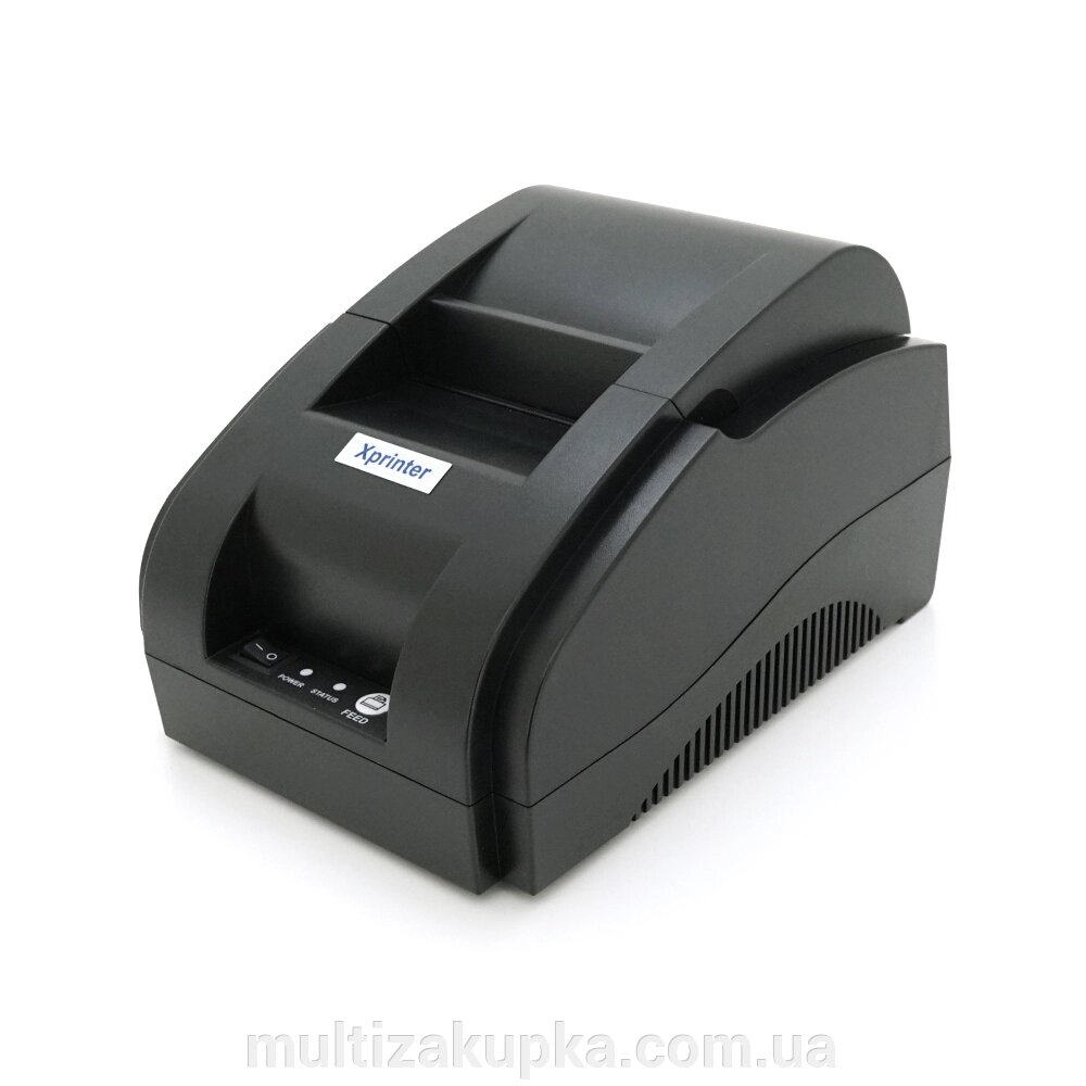 Термопринтер для друку чеків Xprinter MLXP-58IIH+bluetooth від компанії Mультізакупка - фото 1