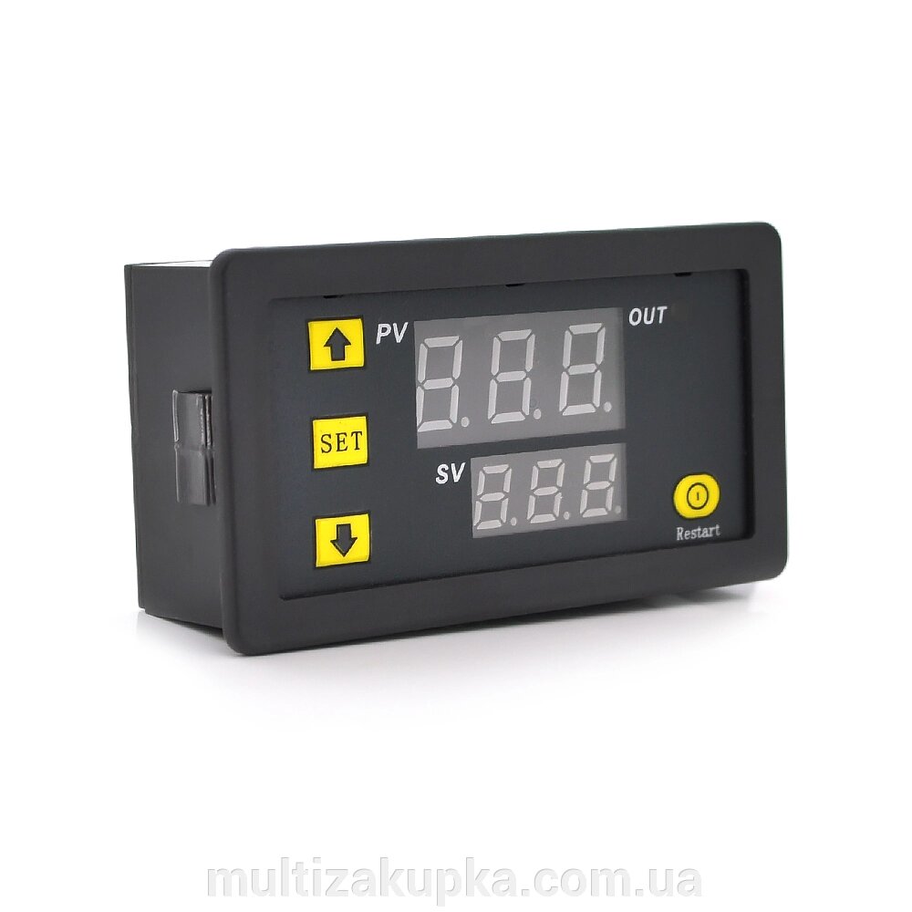 Терморегулятор W3230, 220V, -50-110°C, OEM від компанії Mультізакупка - фото 1