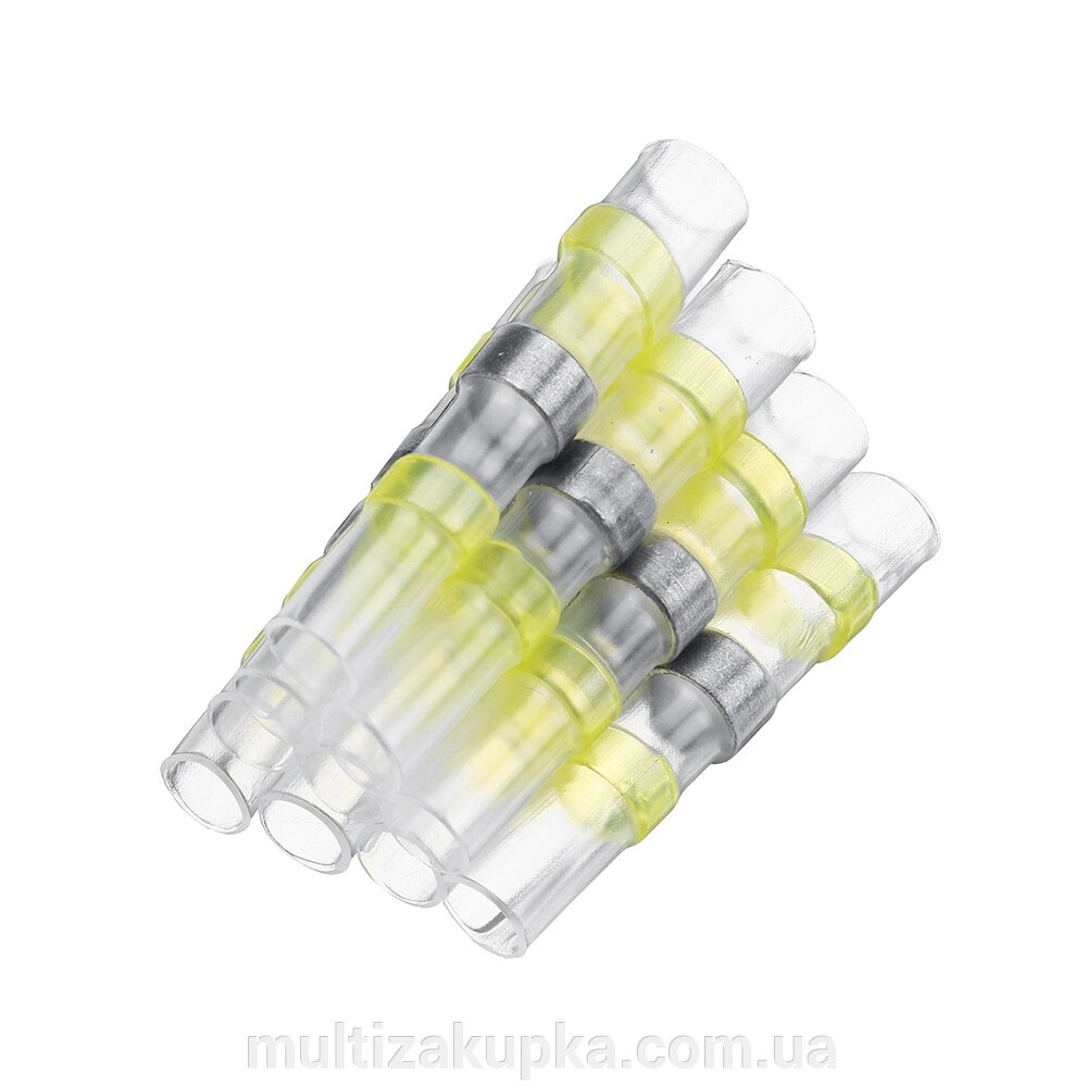 Термоусаджувальна гільза з припоєм SST-S41 Yellow 4.00-6.00mm² від компанії Mультізакупка - фото 1