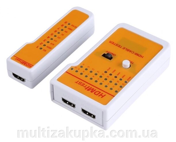 Тестер HDMI кабелю ML14246 від компанії Mультізакупка - фото 1