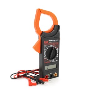 Токові кліщі HAOYUE DT-266 Вимірювання: V (AC/DC), A (AC) продзвонювання, тест діодів. Функції: Data Hold,