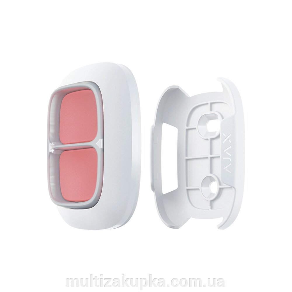 Тримач Ajax Holder for Button / DoubleButton white від компанії Mультізакупка - фото 1