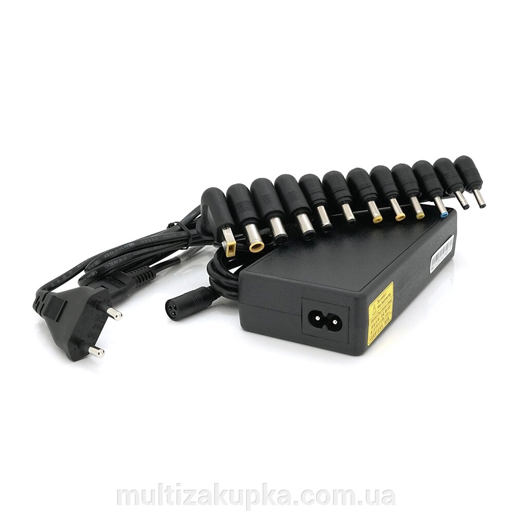 Універсальний БП 120W, High Quality, корпус - пласт, 12 роз'ємів + каб. харчування, BOX від компанії Mультізакупка - фото 1