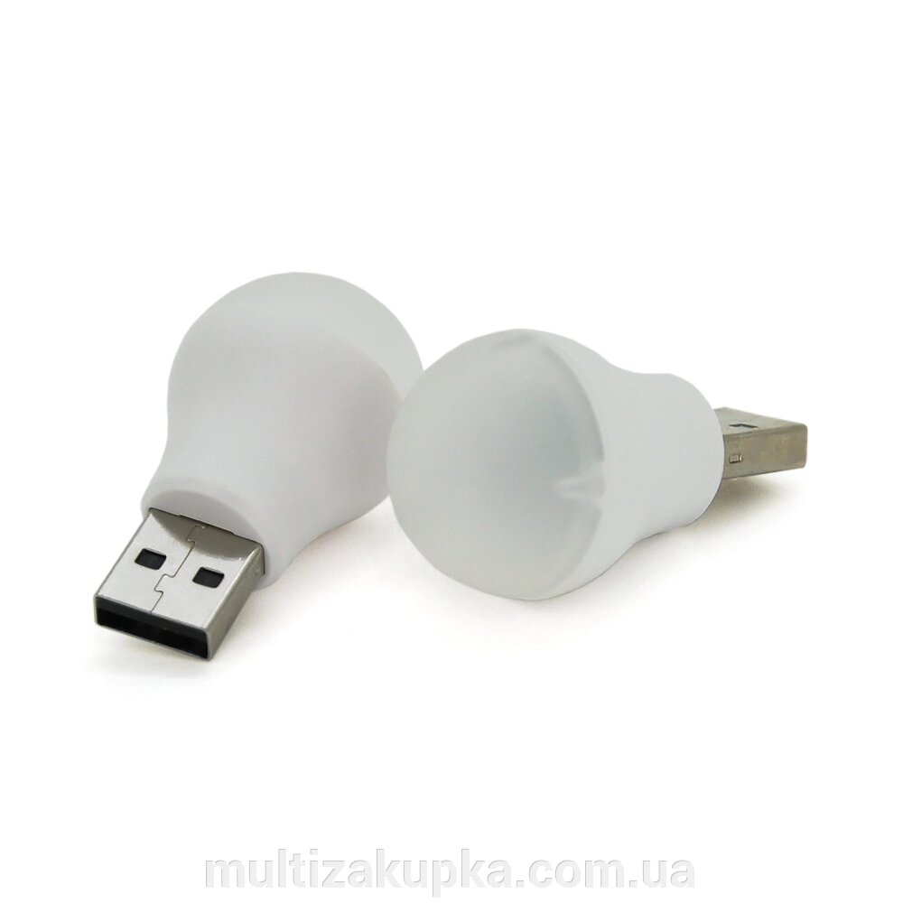 USB лампа-ліхтар, LED, 1W, Input: 5V, 3000К, тепле світло, BOX, Q150 від компанії Mультізакупка - фото 1